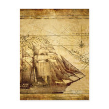 O navio mais antigo do mapa mundial