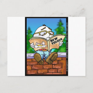 Cartão Postal O New Yorker Matou o Humpty Dumpty? Presentes de D