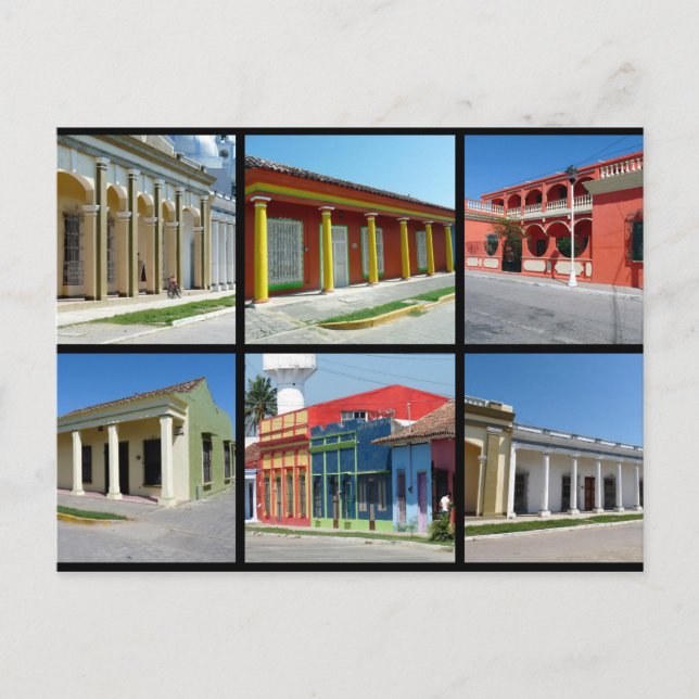 Cartão Postal O Novo Tlacotalpan (Frente)