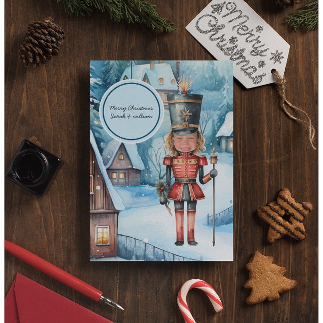 Cartão Postal O Noz-Cracker "substituirá o rosto" no Natal (Criador carregado)