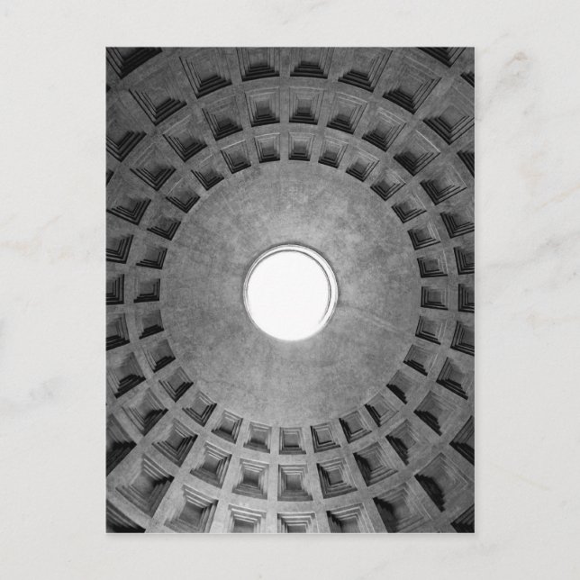 Cartão Postal O oculus (Frente)