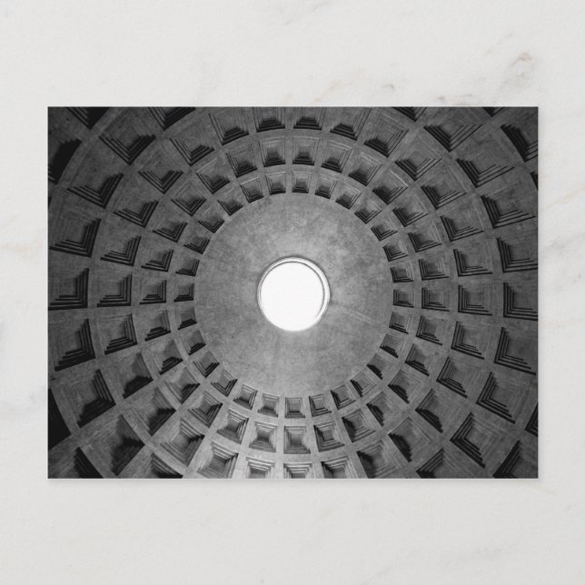 Cartão Postal O oculus (Frente)