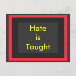 Cartão Postal ! O ódio contra UCreate é ensinado