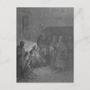 Cartão Postal O Olho do Touro, de "Londres, uma Peregrinação"