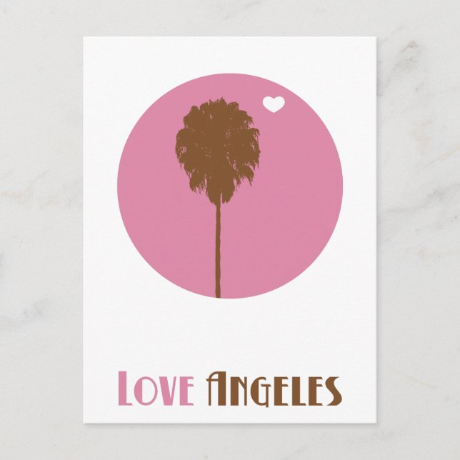 Cartão Postal o olho se apaixonou... (Frente)