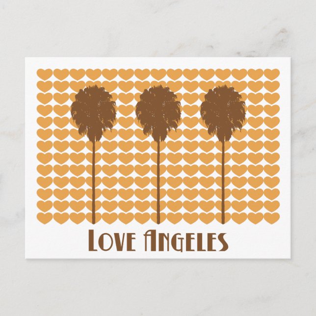 Cartão Postal o olho se apaixonou... (Frente)