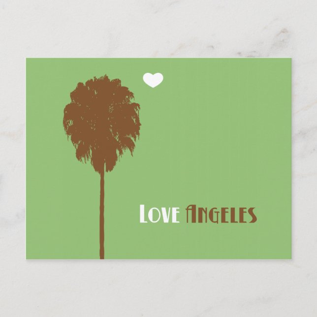 Cartão Postal o olho se apaixonou... (Frente)