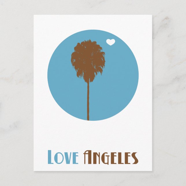 Cartão Postal o olho se apaixonou... (Frente)