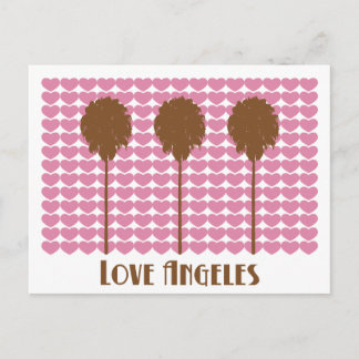 Cartão Postal o olho se apaixonou...