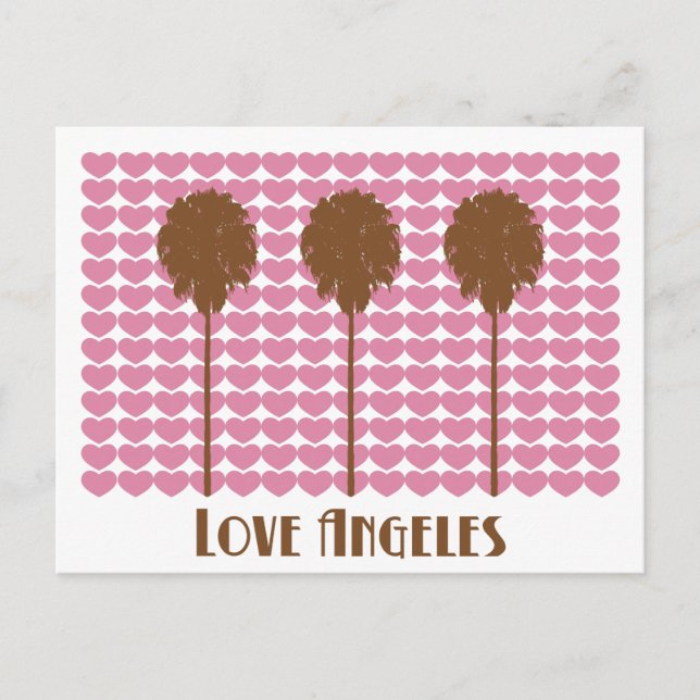 Cartão Postal o olho se apaixonou... (Frente)