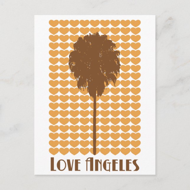 Cartão Postal o olho se apaixonou... (Frente)