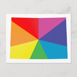 Cartão Postal o orgulho do colorado.