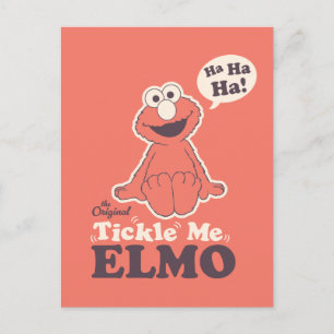 Cartão Postal O Original Tickle Me Elmo