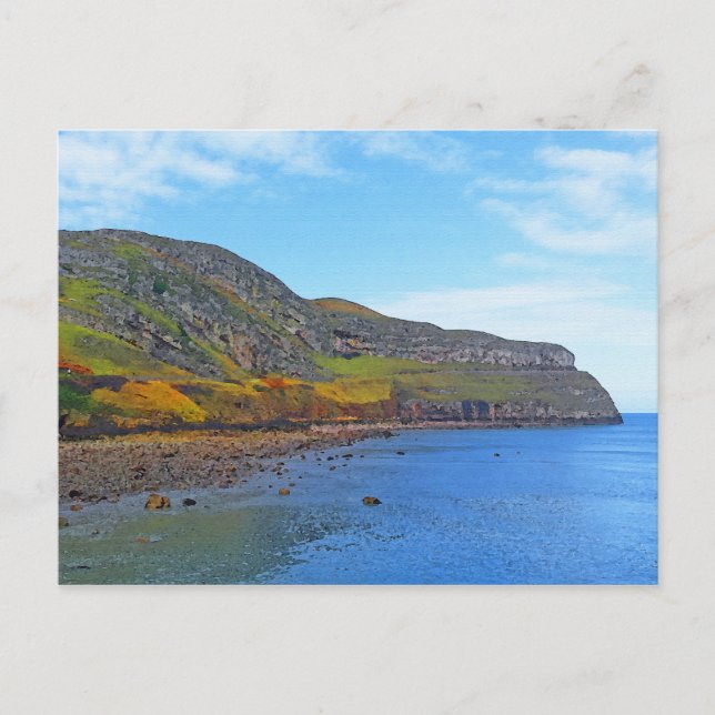 Cartão Postal O Orme Excelente. (Frente)