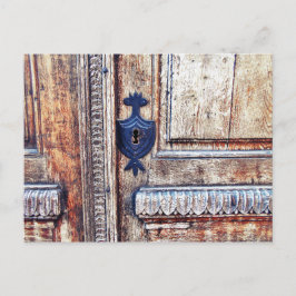 Cartão Postal O Ornamento do keyhole