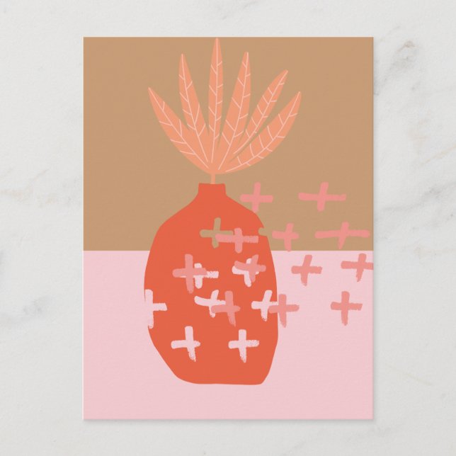 Cartão Postal O outono está saindo.. #ilustração (Frente)