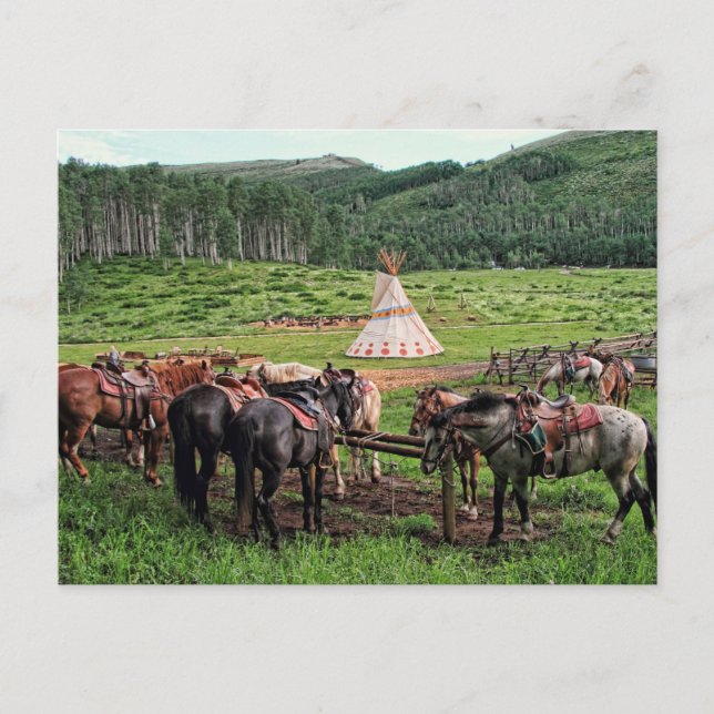 Cartão Postal O OutPost (Frente)