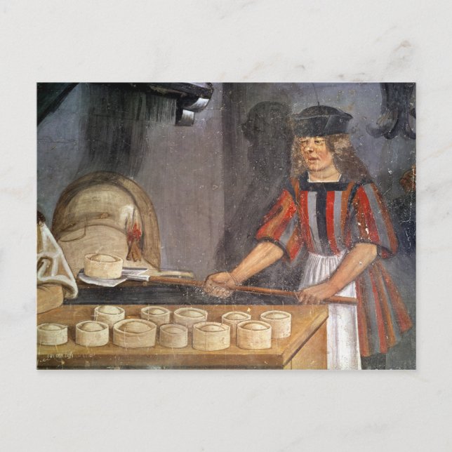 Cartão Postal O Padeiro (Frente)