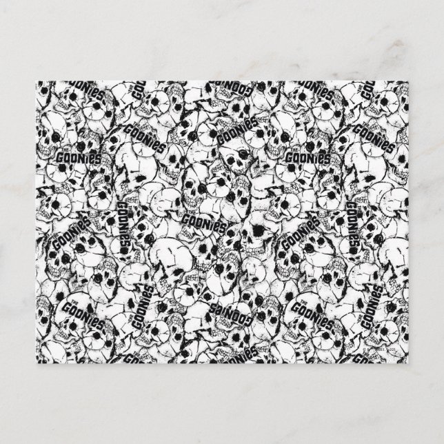 Cartão Postal O Padrão do Caveira Willy De Um Olho (Frente)