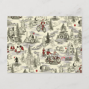 Cartão Postal O padrão do cemitério do Clube dos Perdedores