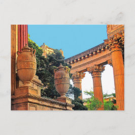 CARTÃO POSTAL O PALÁCIO DAS BELAS ARTES