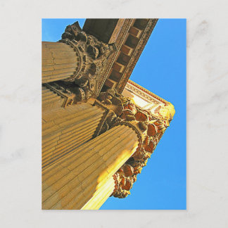 CARTÃO POSTAL O PALÁCIO DAS BELAS ARTES
