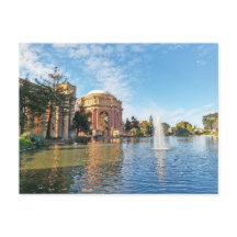 O Palácio de Belas Artes na Califórnia