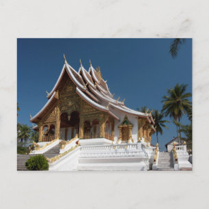 Cartão Postal O palácio de Luang Prabang