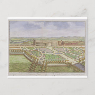Cartão Postal O Palácio Real de Hampton Court, do "Survey of the