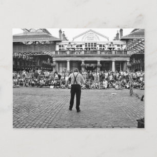 Cartão postal "O Palhaço"