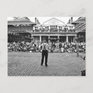 Cartão postal "O Palhaço"