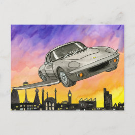 Cartão Postal O Pan do Enfermeiro de Hamgee