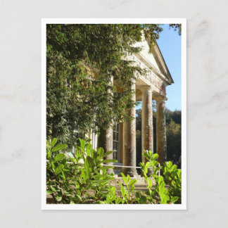 Cartão Postal O Panteão no Cartão-postal Stourhead