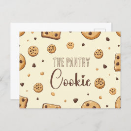 Cartão Postal O Pantry Cookie