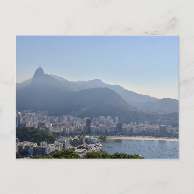 Cartão Postal O Pão de Açúcar (Frente)