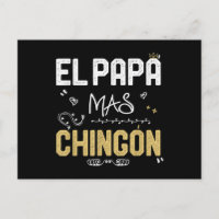 O Papai Mais Maneiro Espanhol Pai Legal Mexicano