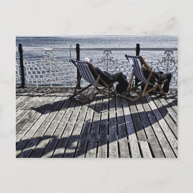 Cartão Postal o par (Frente)