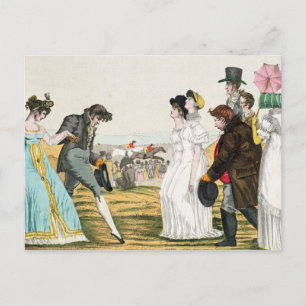 Cartão Postal O Parisienne em Londres