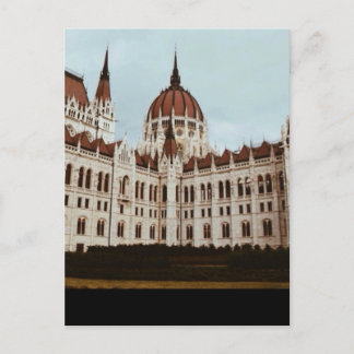 Cartão Postal O Parlamento Húngaro, Budapeste, Hungria