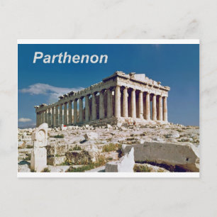 Cartão Postal O—Parthenon—em—Atenas—Angie.jpg