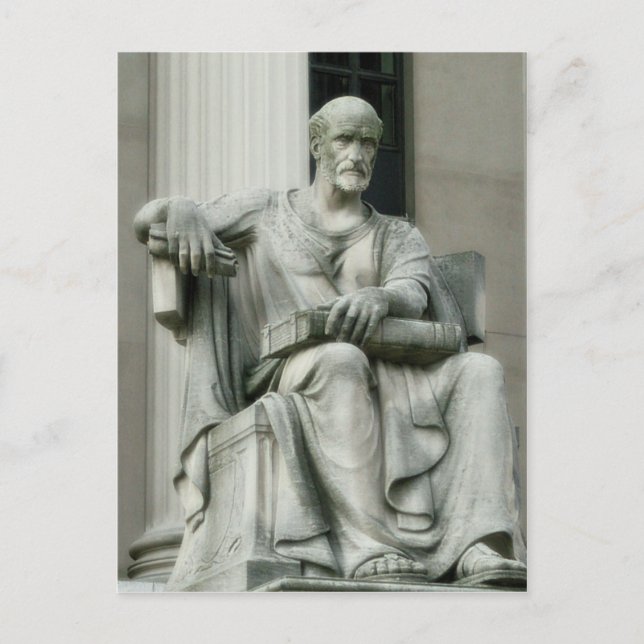 Cartão Postal O Passado (Frente)