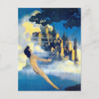 O Pássaro Dinky, Maxfield Parrish