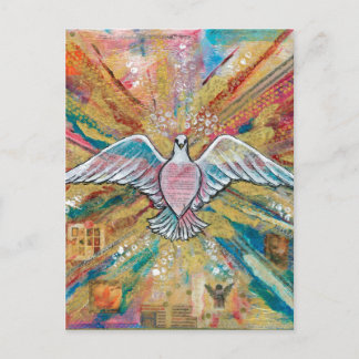 Cartão Postal O pássaro grande