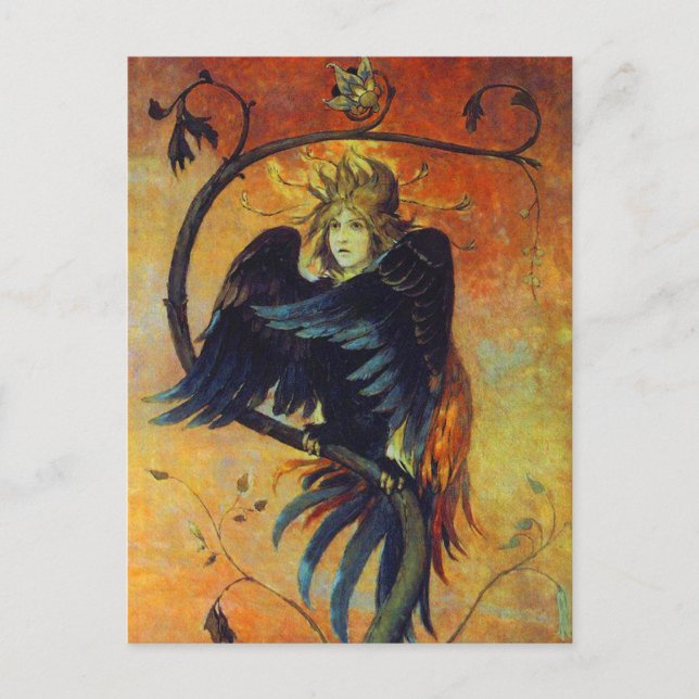 Cartão Postal O Pássaro Profeto (Frente)