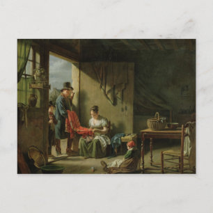 Cartão Postal O Pedlar, 1812