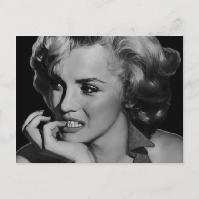 Cartão Postal O Pensador (Frente)