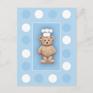 Cartão Postal O Pequeno Chef