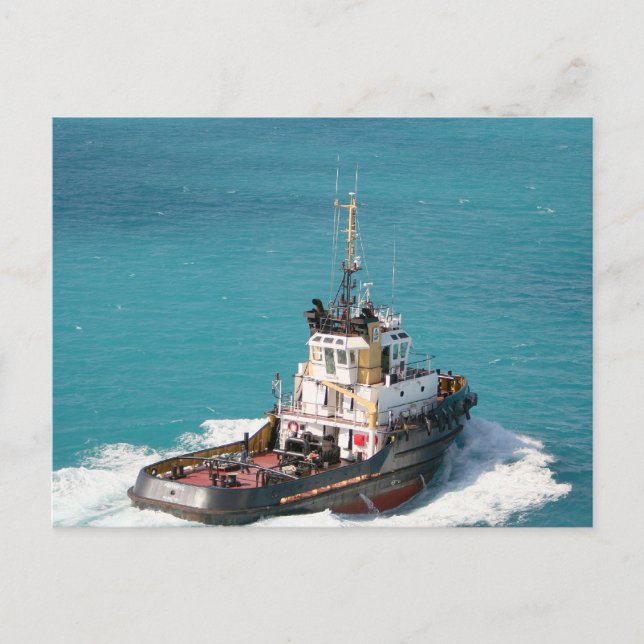 Cartão Postal O Pequeno Tug Que Podia Cartaz (Frente)