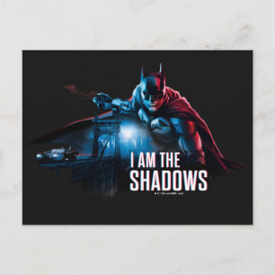 Cartão Postal O Personagem Batman Gráfico - Eu Sou as Sombras