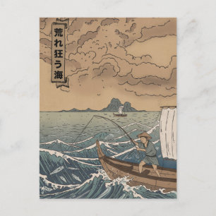 Cartão Postal O Pescador